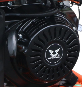 Бензиновый генератор Zongshen KB 7003  передвижной фото