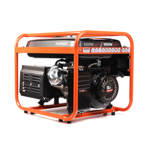 Бензиновый генератор PATRIOT SRGE 6500 474103166 для дачи фото