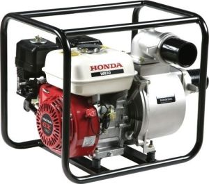 Бензиновый генератор Honda WB30 WB30XT3DRX фото