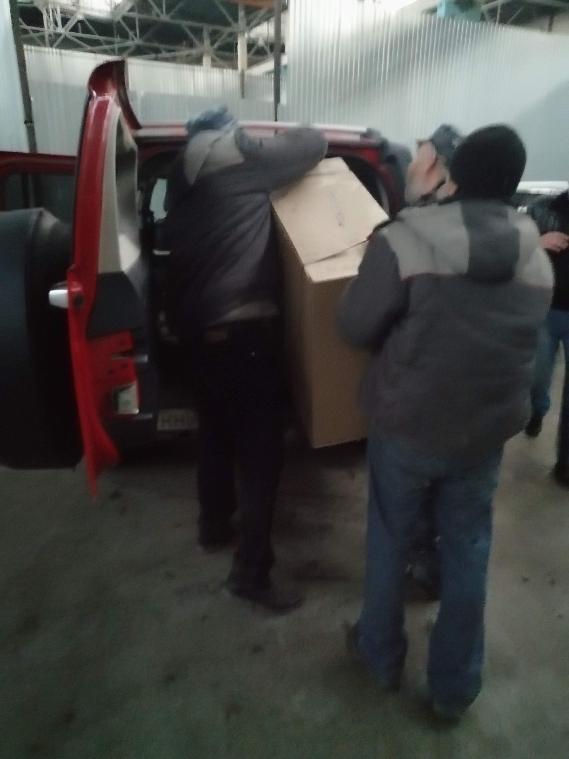 Отгрузка поршневого компрессора REMEZA СБ4/С-50.LB30A