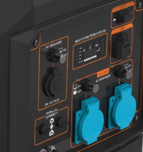 Бензиновый генератор Zongshen BQH 3500 1T90DF351 для газового котла фото