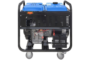 Дизельный генератор ТСС SDG 7500EH3A 100027 фото
