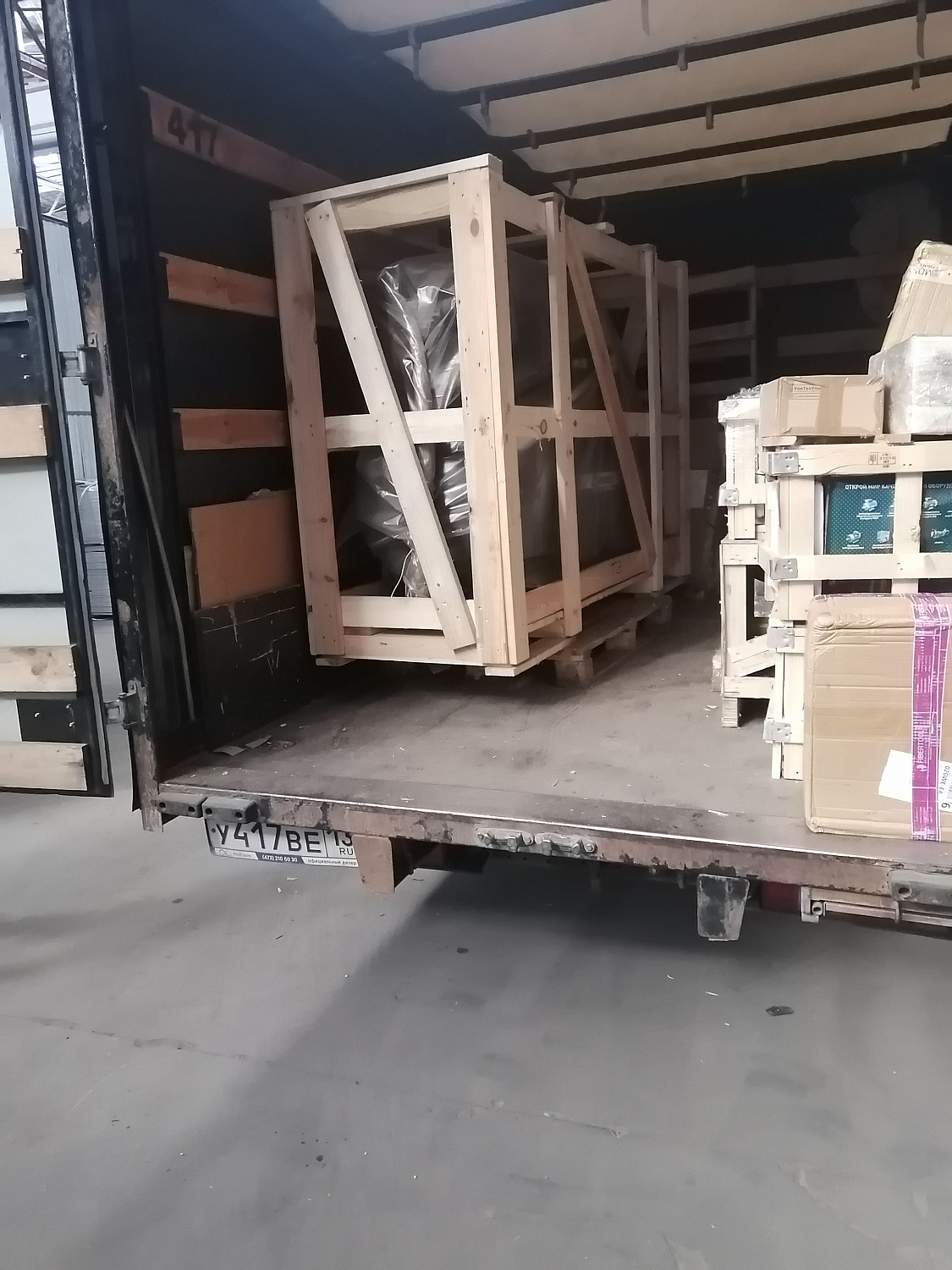 Отгрузка СБ4/Ф-500.LB75ТБ в Воронеже