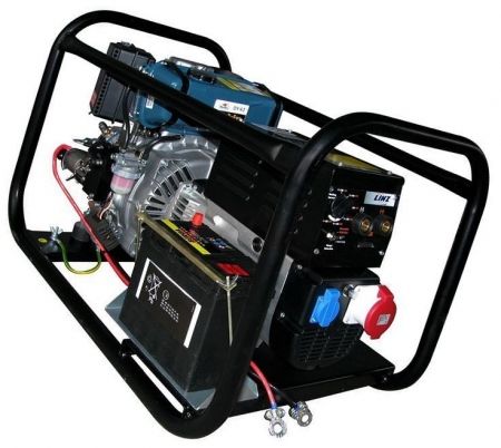 Дизельный генератор Energo ED 6.5/400-W220RE