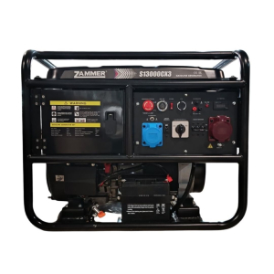 Бензиновый генератор Zammer S13000CX3 - 10кВт S13000CX3 фото