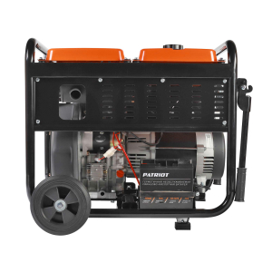 Дизельный генератор PATRIOT GRD 7500 AW 472702275 синхронный фото