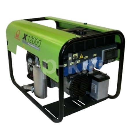 Бензиновый генератор  X12000, 400/230V, 50Hz
