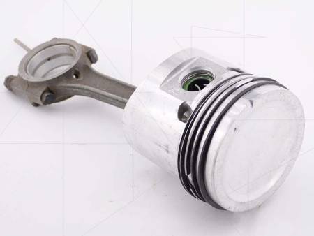 Поршень с шатуном ЦНД С415М.01.00.100 к головке К22 Поршень с шатуном ЦНД С415М.01.00.100 к головке К22