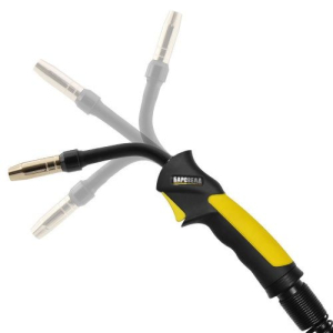 БАРС Горелка для полуавтомата БАРС MIG-15 FLEX (180 А, ⌀ 0,6-1,0 мм, 3 м, возд, аналог ERGOPLUS 15 Трафимет)
 фото