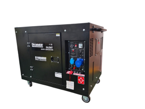 Дизельный генератор Zammer S11000DS- 7,5кВт кожух S11000DS фото