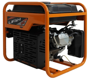 Бензиновый генератор Lifan 4800IO 00159662 для дачи фото