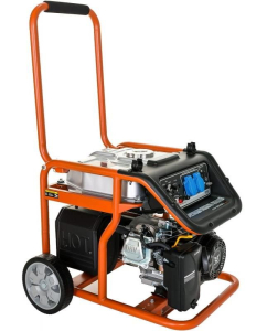 Бензиновый генератор Zongshen KB 5000 1T90DF500 для дачи фото