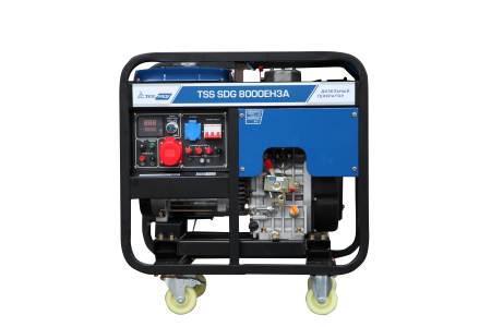 Дизельный генератор  SDG 8000EH3A