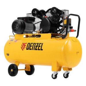 Поршневой компрессор DENZEL BCV2200/100 ременной фото