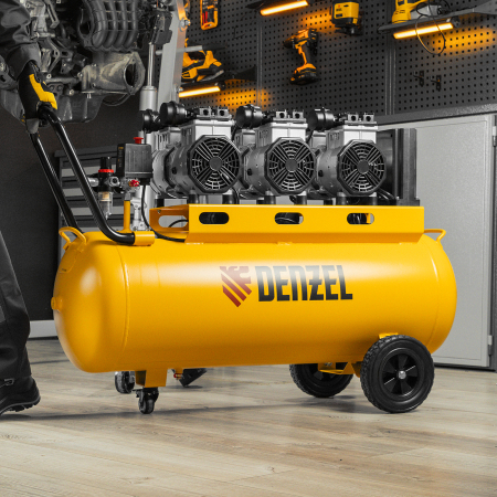 Поршневой компрессор  DLS 3300/100