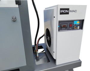 Винтовой компрессор IRONMAC IC 7,5/10 C VSD DF 500L (IP23) фото