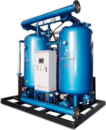 Адсорбционный осушитель  QH-380 Адсорбционный осушитель  QH-380