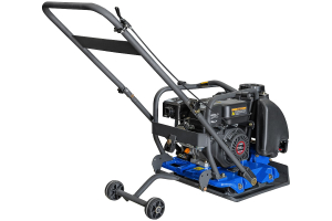 Виброплита ТСС TSS-WP100TL (колесный комплект, бак) фото