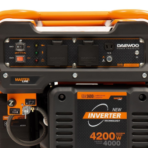 Бензиновый генератор DAEWOO GDA 5600i GDA 5600i фото