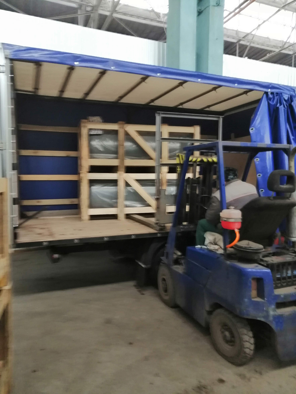 Пополнение склада в городе Воронеж