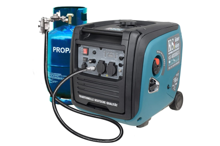 Бензиновый генератор Konner&Sohnen KS 4000iEG S Бензиновый генератор Konner&Sohnen KS 4000iEG S