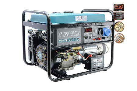 Бензиновый генератор Konner&Sohnen KS 10000E ATS
