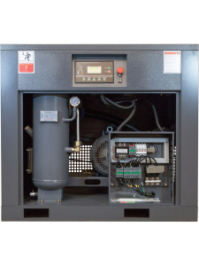 Винтовой компрессор CrossAir CA18.5-16GA IP23 с прямым приводом фото