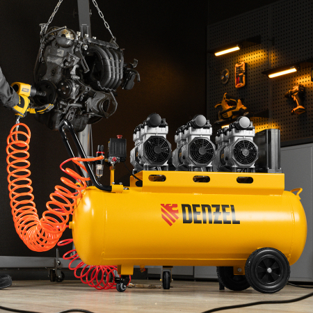 Поршневой компрессор  DLS 2250/100