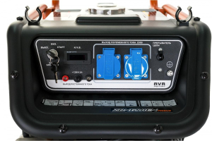 Бензиновый генератор Zongshen KB 2500 1T90DF200 для дачи фото