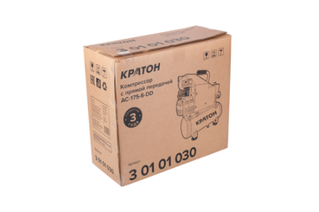 Поршневой компрессор  AC-175-6-DD