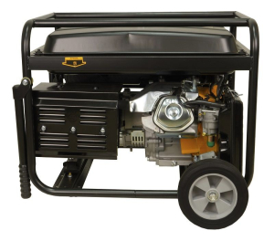 Бензиновый генератор Habert HT8000EB 57179 для газового котла фото