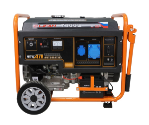 Бензиновый генератор Lifan 7 GF-4 (LF7500E) 00000503 передвижной фото