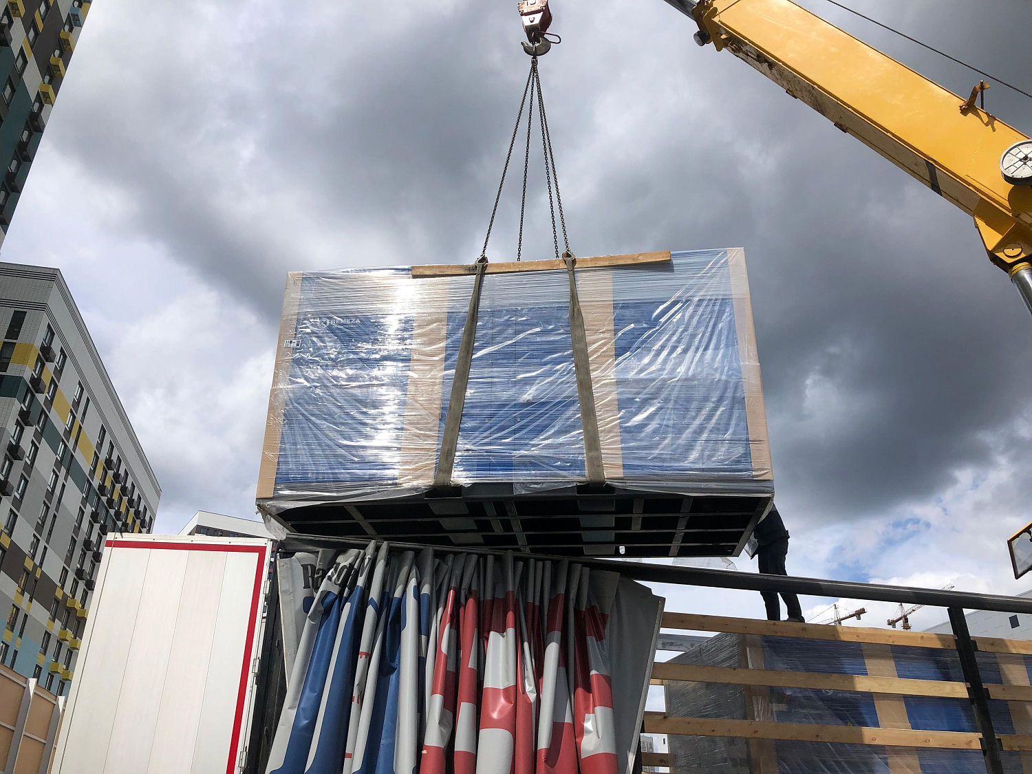 Отгрузка компрессоров ВК340