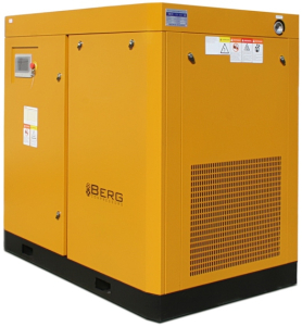 Винтовой компрессор Berg ВК-45Р 10 (IP23) электрический фото