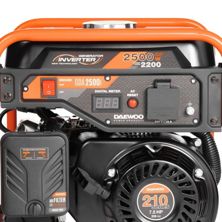 Бензиновый генератор  GDA 2500i Бензиновый генератор  GDA 2500i