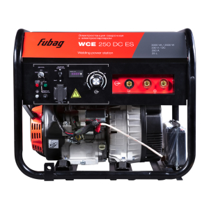 Бензиновый генератор Fubag WCE 250 DC ES 646274 для дачи фото