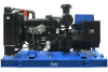 Дизельный генератор ТСС АД-150С-Т400 в погодозащитном кожухе