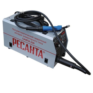 Сварочные инверторы MIG-MAG Ресанта САИПА-220 с функцией ММА Сварочные инверторы MIG-MAG Ресанта САИПА-220 с функцией ММА фото
