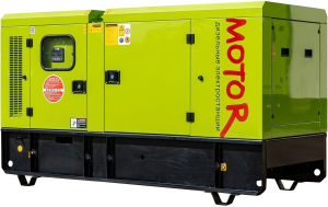 Дизельный генератор Motor АД60-T400 ЯМЗ кожух  синхронный фото