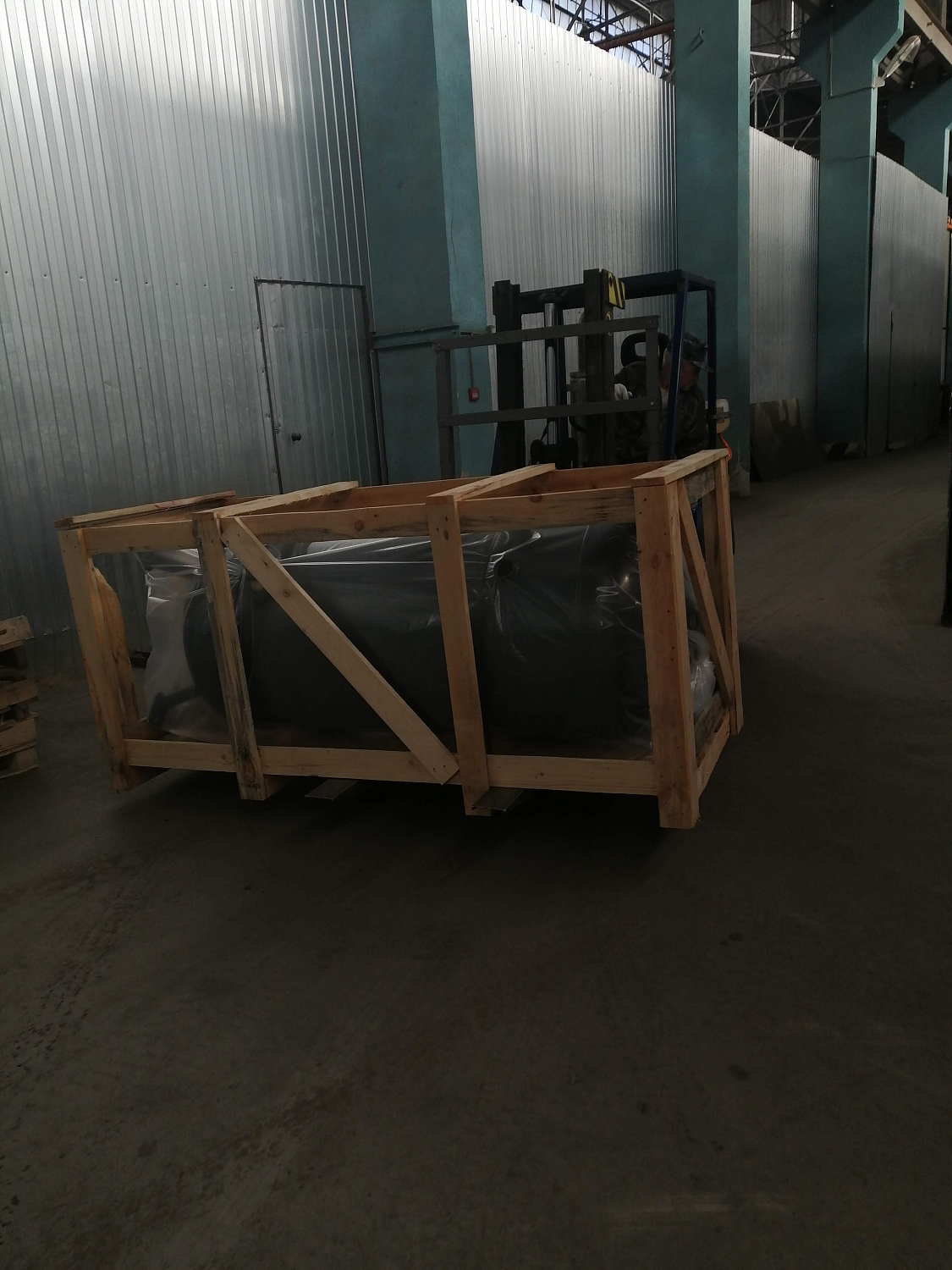 Отгрузка ресивера REMEZA (Ремеза) РВ 900.10.00