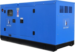 Дизельный генератор Исток АД60С-Т400-РПМ35 в кожухе с АВР  4-х тактный Дизельный генератор Исток АД60С-Т400-РПМ35 в кожухе с АВР  4-х тактный фото