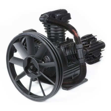 Компрессорная головка в сборе для DCF-900/270 (2 фильтра)