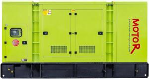 Дизельный генератор Motor АД300-T400 кожух  фото