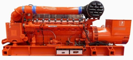Газовый генератор  SFGM 560