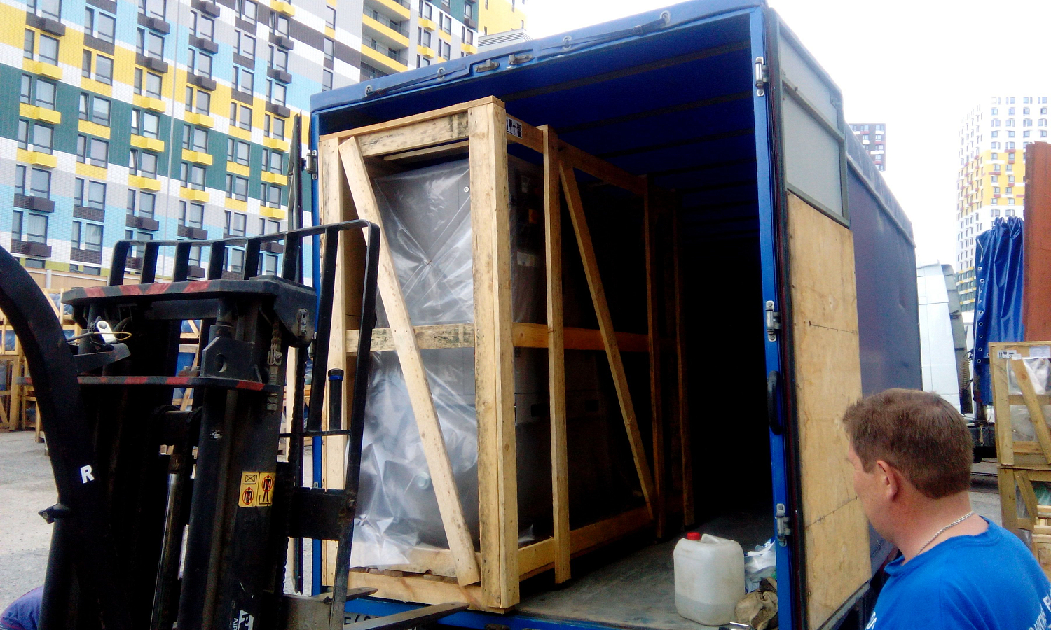 Отгрузка SKTG15-15-500/0 в Ульяновск Отгрузка SKTG15-15-500/0 в Ульяновск