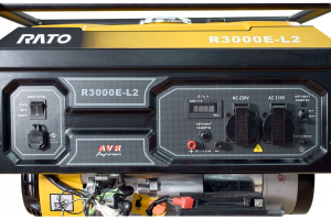 Бензиновый генератор RATO R3000E-L2 электростартер  (с автозапуском) Бензиновый генератор RATO R3000E-L2 электростартер  (с автозапуском) фото