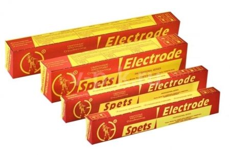 Электроды Т-590 ф 5,0 мм (тип Э-190Х5С7, пост.ток), наплавочные (пачка 5 кг, Спецэлектрод)