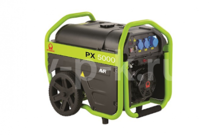 Бензиновый генератор  PX5000, 230V, 50Hz