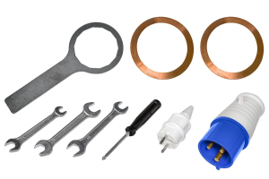 Дизельный генератор ТСС SDG 14000EHA 100139 синхронный фото