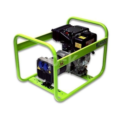 Дизельный генератор  E4500, 400/230V, 50Hz